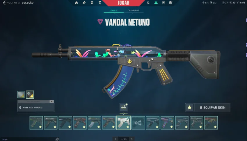 Conta Valorant