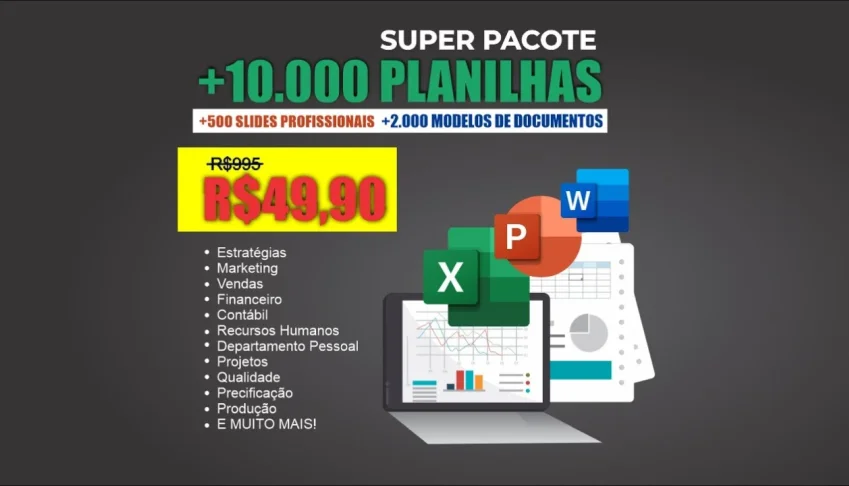 10.000 Planilhas