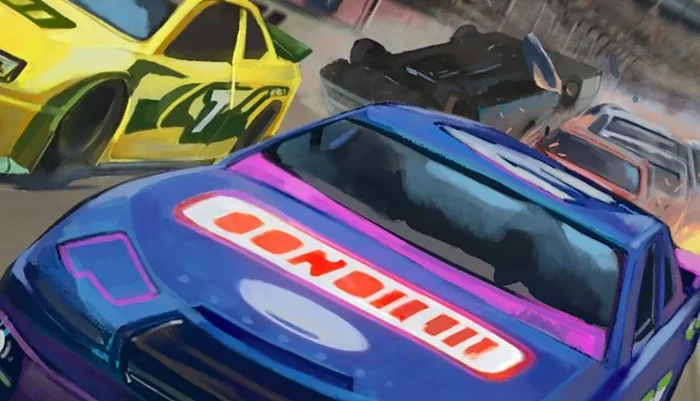 Xbox Speedway Racing #C44373