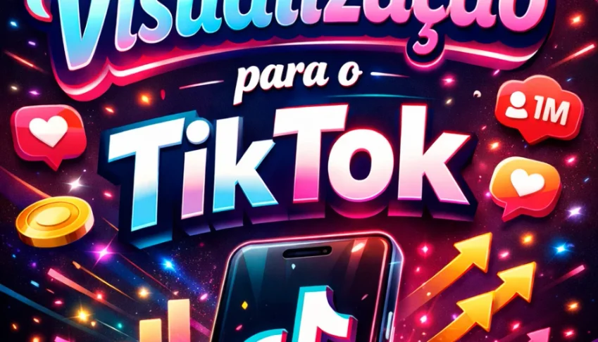 Gerador de vizualizao pro tik tok