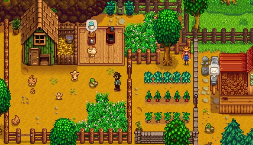 Xbox Stardew Valley #C13761
