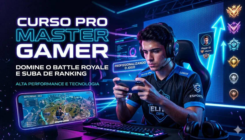 🔥 Jogue Como Pro Player Mesmo Sendo Iniciante 🔥