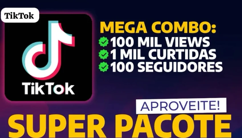 [PROMOÇÃO] Pacote Engajamento TIKTOK | Seja Blogueiro