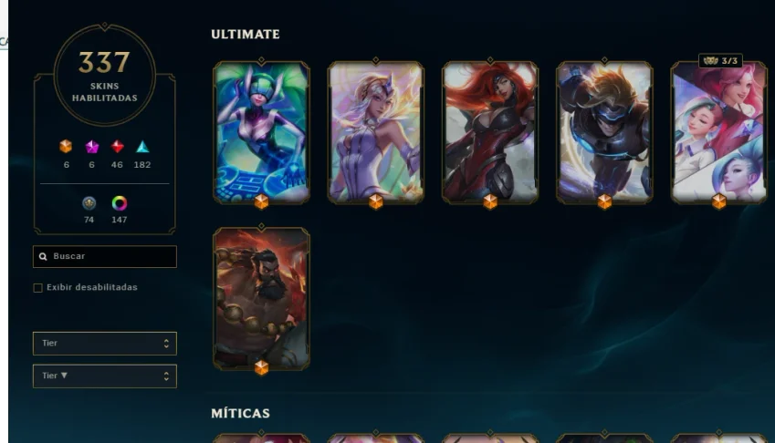 Conta League Of Legends