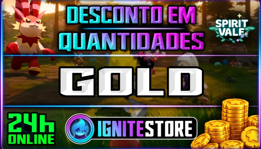 Spiritvale - (Gold) Melhor Preço Do Site