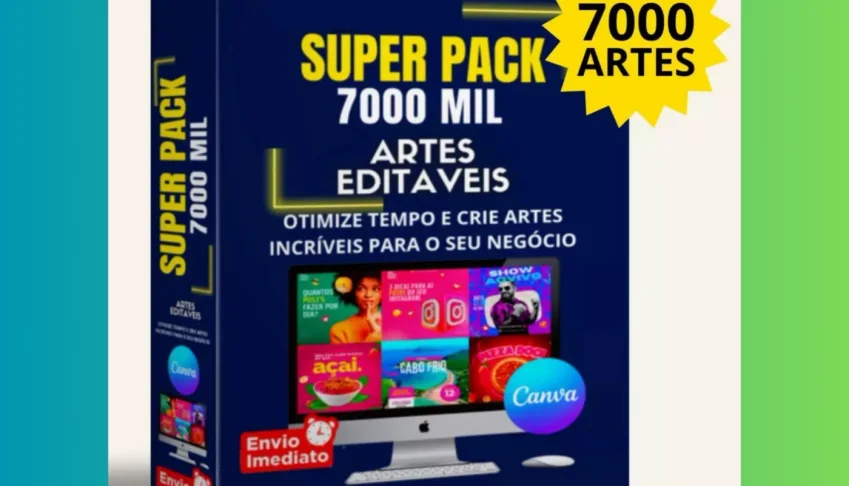 + 7.000 Templates No Canva - Varios Nichos
