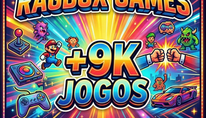 RagBox Jogos clássico