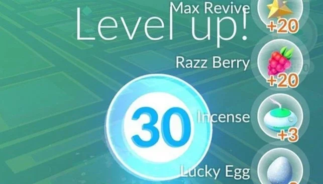 Conta Pokemon GO Level 30 + 10 regionais