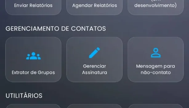 📱 Extrator E Disparador Para Whatsapp.