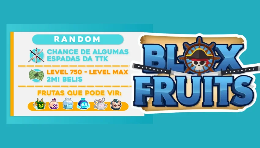 Blox Fruits - ⚠️Conta Random | 🚚  Envio Express