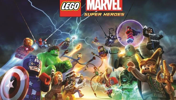 Lego Marvel Super Heroes Steam Key — Envio Automático ⚡