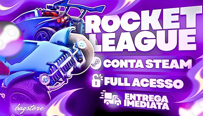 Contas Rocket League - STEAM
