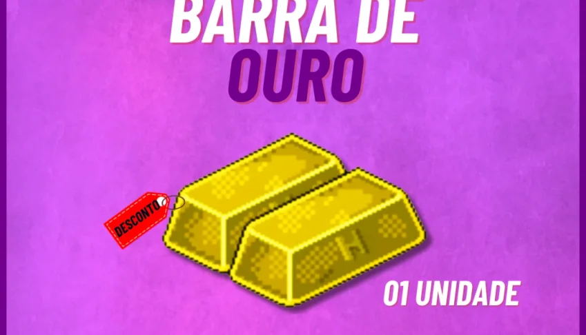 HABBO BARRA DE OURO (50C)