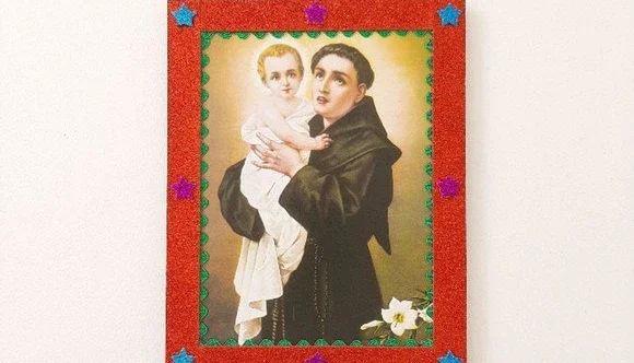 Poster Retrô Santo Antônio