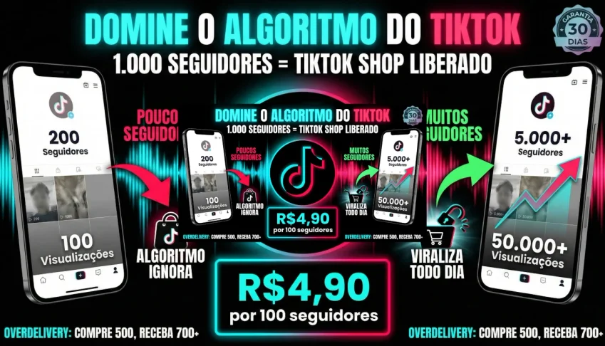 🜲 Seguidores Tiktok 🜲