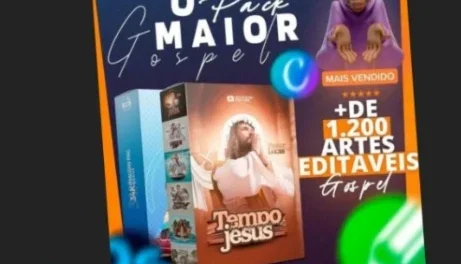 Pack Artes Gospel