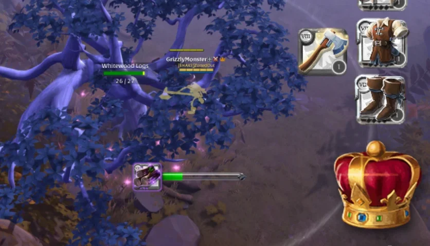 T8 Lenhador