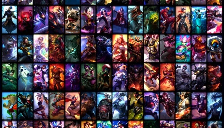 Conta de LoL + Todos os campeões+187 SKINS