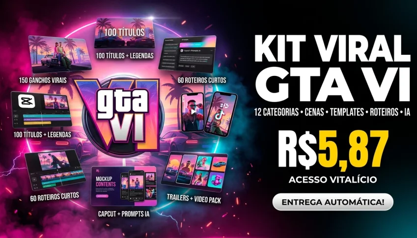 Kit Viral: Gta Vi