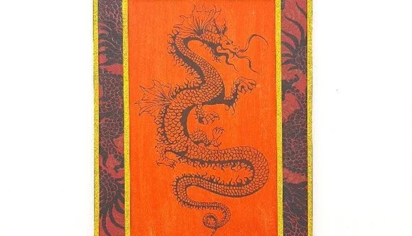 Quadro Dragão Chinês #5