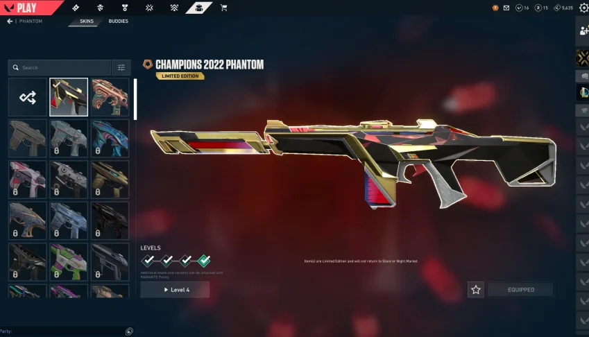 Conta Skins Champions 2022/2023