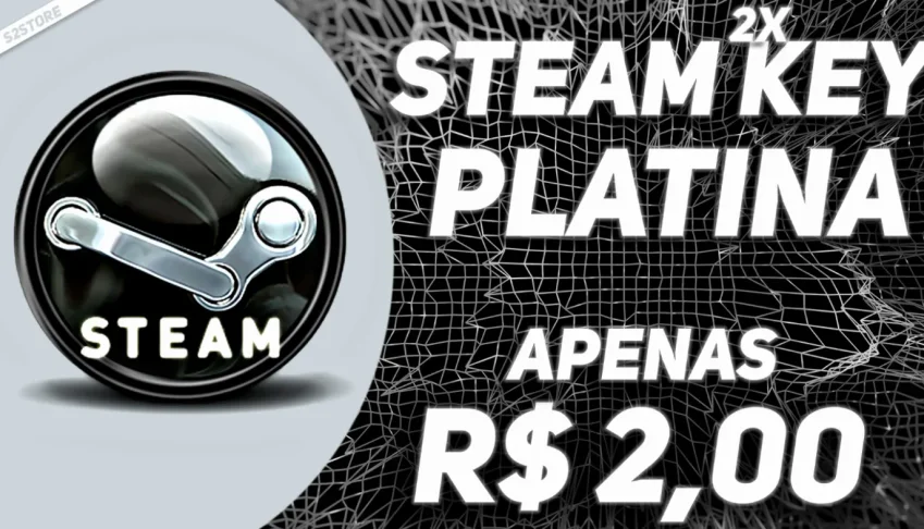 🔥(Promoção) Random Steam Key Platina🔥