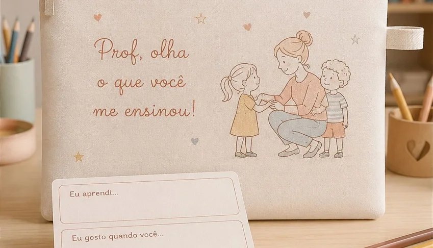 Pasta Aprender Interativa - Dia dos Professores