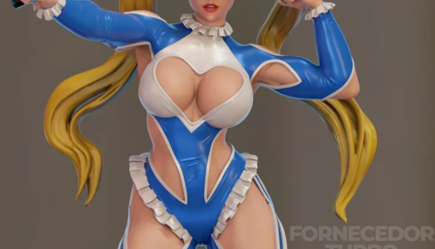 Rainbow Mika 3D - Arquivo STL para impressão 3D