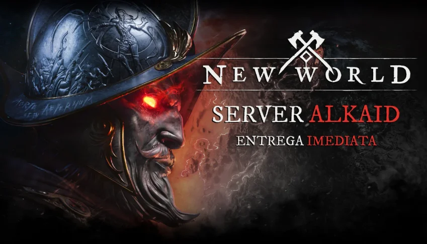 NEW WORLD ⚔️ GOLD - SERVER ALKAID ⚡ ENTREGA IMEDIATA ⚡ 24/7