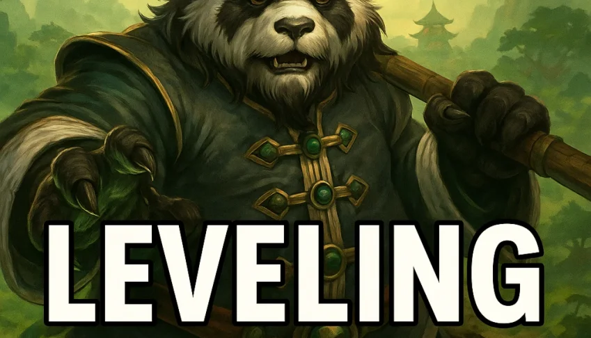 wow Leveling MOP 85-90  qualquer servidor