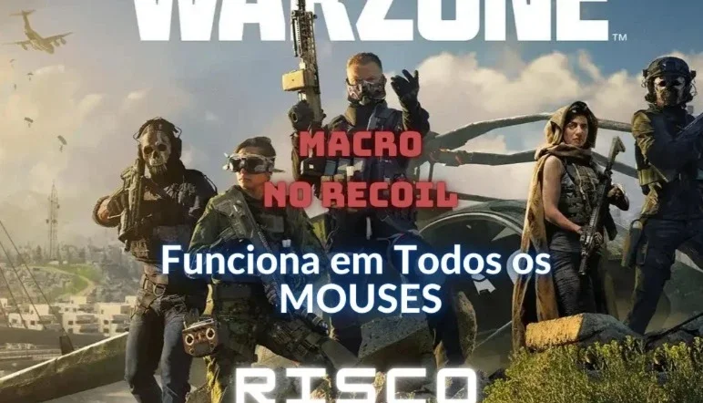 NO RECOIL CALL OF DUTY WARZONE FUNCIONA EM TODOS FPS