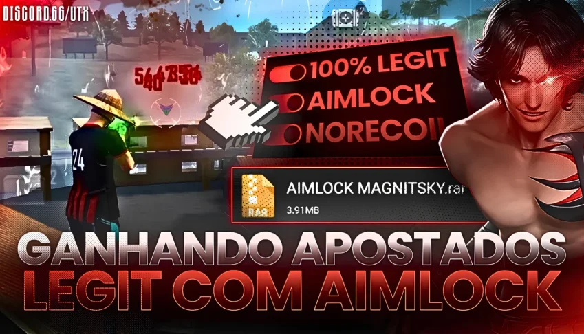 🎯 FF AIMLOCKER PRO — Assistente de Mira Avançado