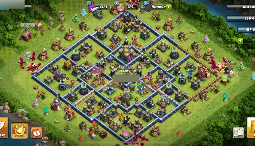 Clash of Clans Cv14 de 2013 barato hoje!