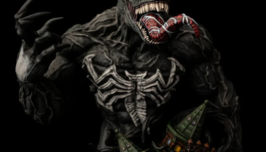 Modelo Venom Marvel 3D Stl