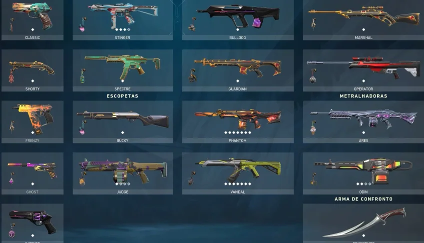 CONTA RIOT C/ SKINS (LOL, VALORANT, WILD RIFT)