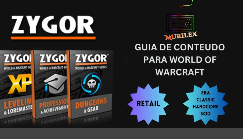 Addon Zygor Guides para wow atualizado - entrega automatica