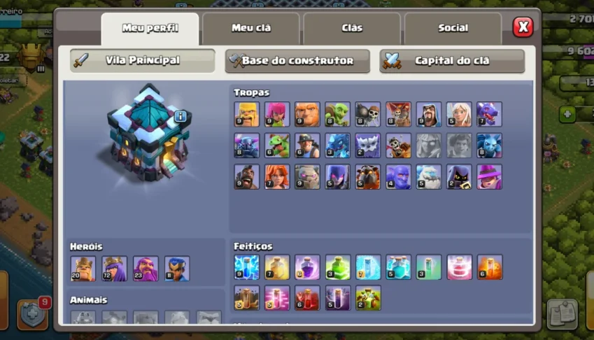 Clash of Clans CV 13
