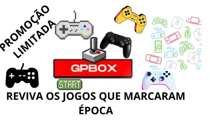 GPBOX O MAIS BARATO QUE IRA ENCONTRAR! GPBOX STANDART