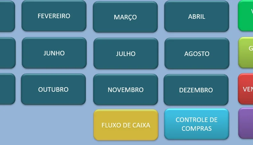 Planilha De Controle Gerencial - Editável