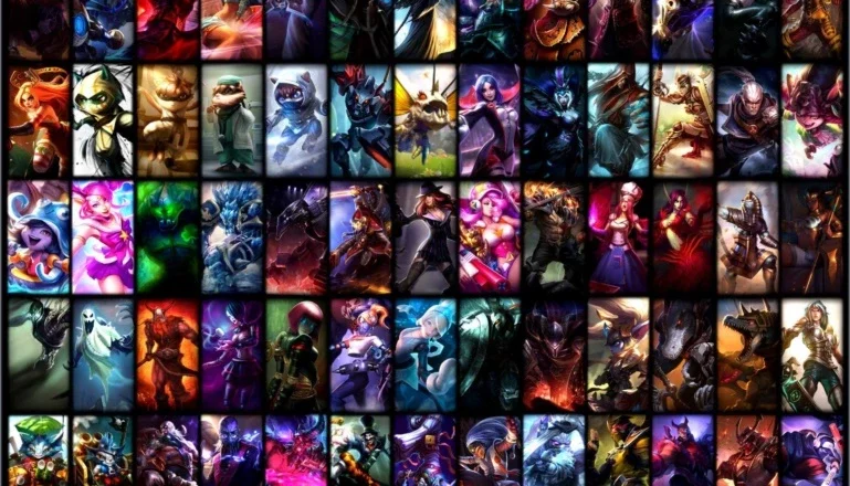CONTA LEAGUE OF LEGENDS