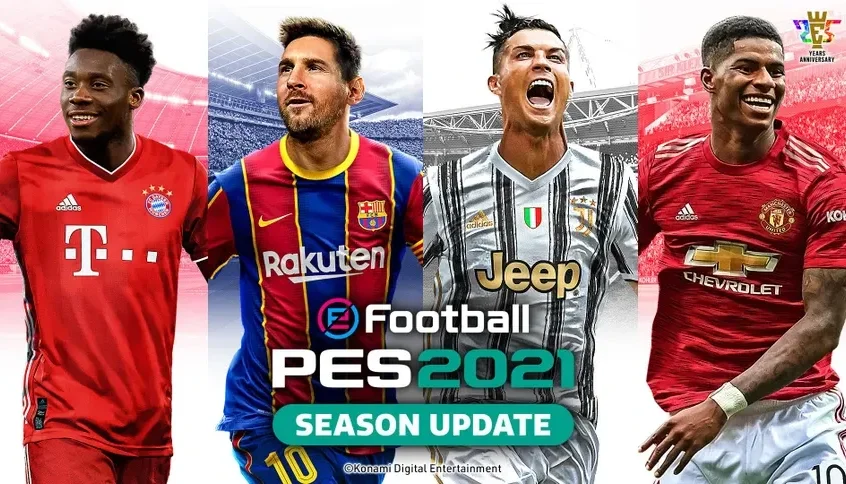 PES 2021 PC Completo + DLCs + All Languages