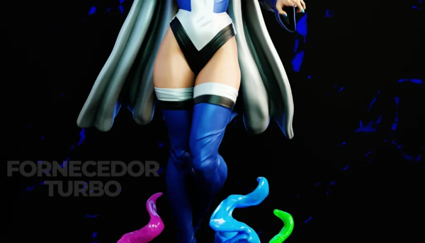 Zatanna 3D - Arquivo .Stl Para Impressão 3D