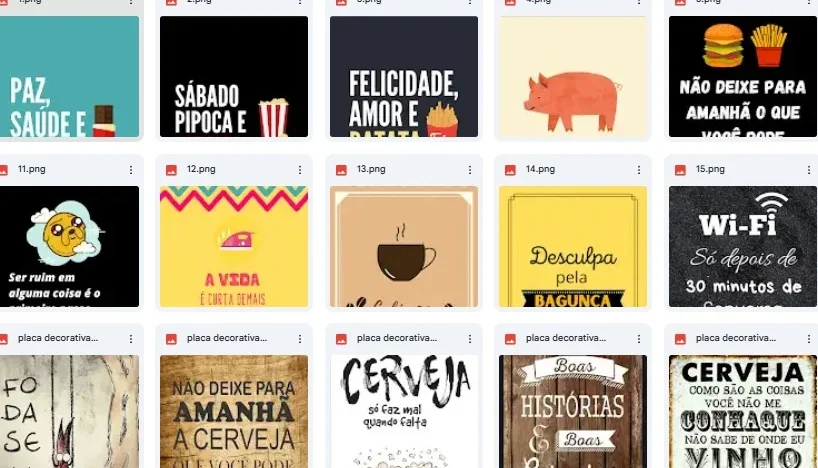 Banco De Imagens + De 5K - Imediata Entrega