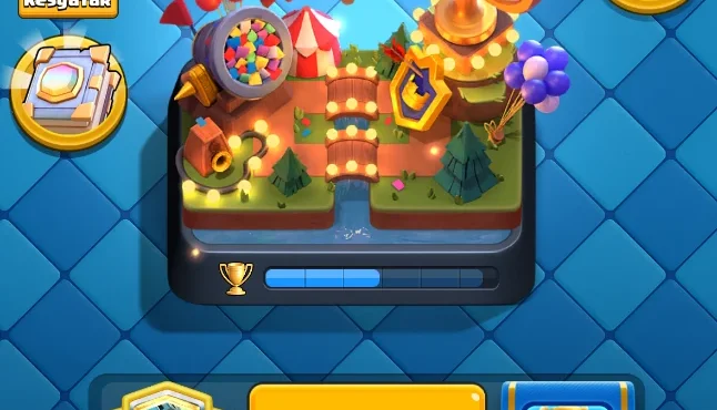 clash royale arena 21