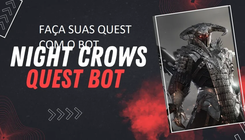 BOT NIGHT CROWS DE MISSÕES "VITALÍCIO"