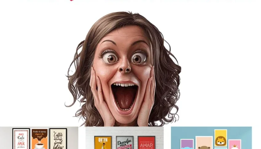 30 Mil Imagens - Quadros Decorativos E Placas