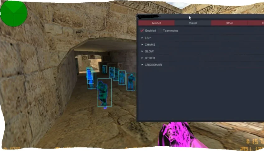 Cs 1.6 Hack V5 Completo [Steam\No Steam]
