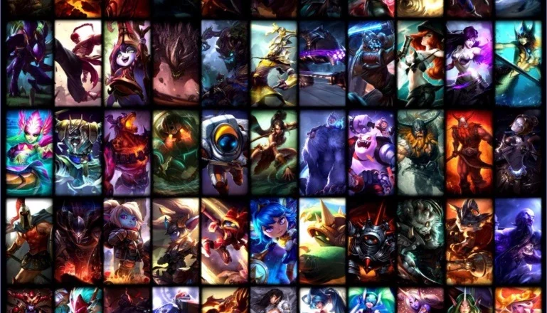 vendo uma conta do lol