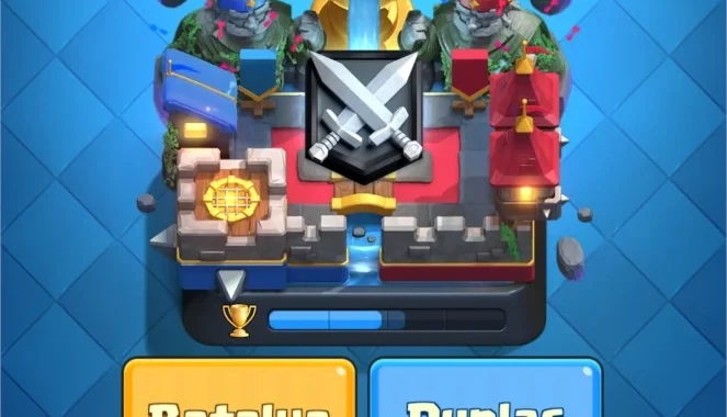 Conta Clash Royale barata