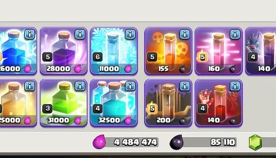 clash of clans cv11